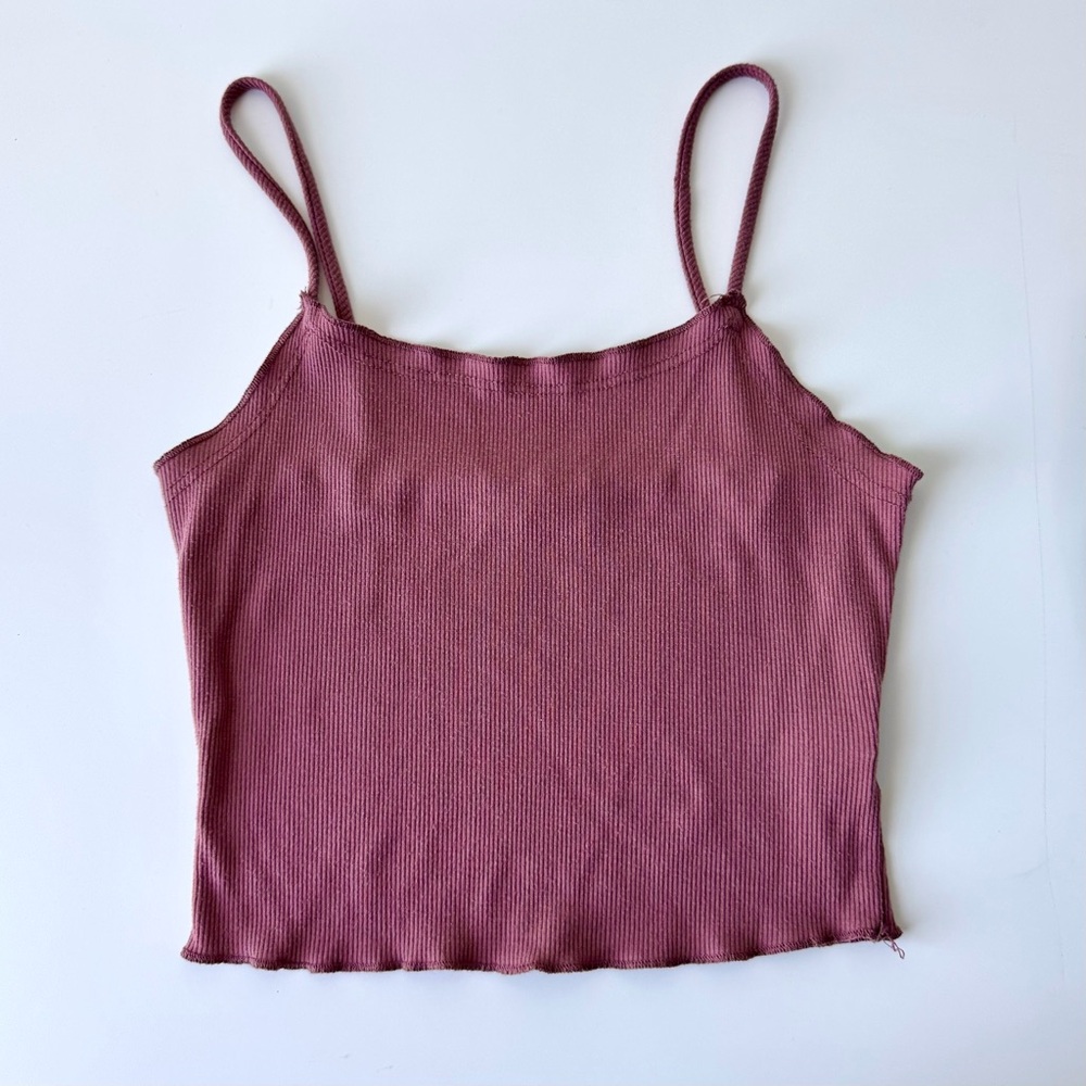 Knit Riot Women's  Ribbed Tank Top, size S